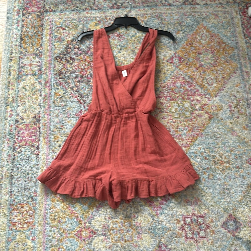 Pink Romper Size Xs